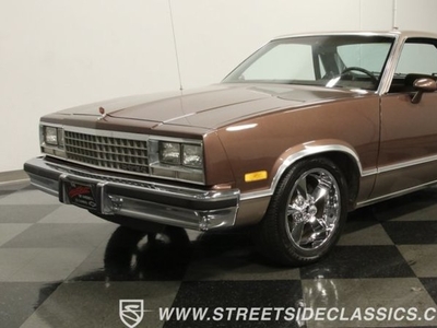 FOR SALE: 1984 Chevrolet El Camino $26,995 USD