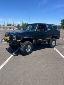 FOR SALE: 1990 Chevrolet Blazer $45,995 USD