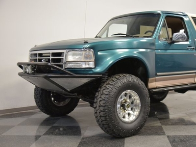 FOR SALE: 1996 Ford Bronco $29,995 USD