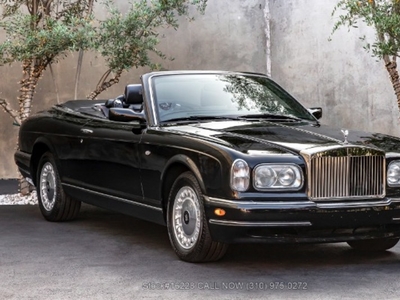 FOR SALE: 2000 Rolls Royce Corniche $108,500 USD
