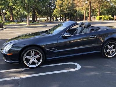 FOR SALE: 2003 Mercedes Benz SL500 $8,775 USD