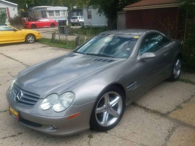 FOR SALE: 2004 Mercedes Benz 500SL $14,495 USD