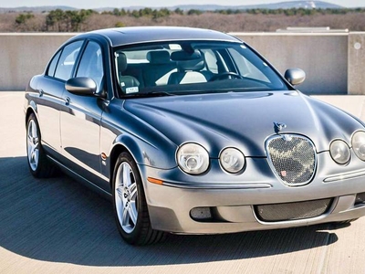 FOR SALE: 2005 Jaguar S-Type $6,694 USD