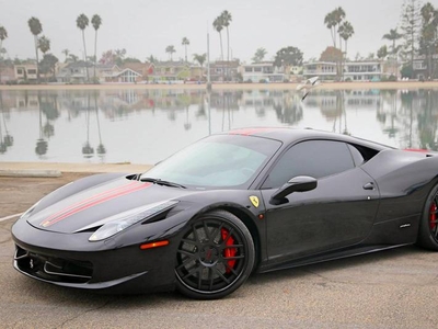FOR SALE: 2010 Ferrari 458 $110,625 USD