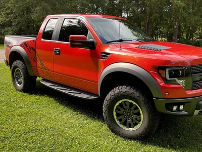 FOR SALE: 2010 Ford F-150 Raptor $20,625 USD