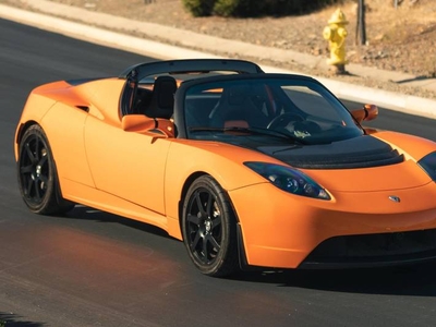 FOR SALE: 2010 Tesla Roadster $104,288 USD