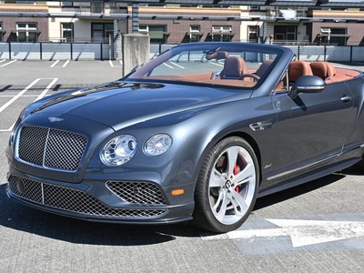 FOR SALE: 2016 Bentley Continental $107,625 USD