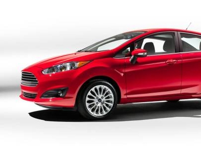 Ford Fiesta 1.6L Inline-4 Gas
