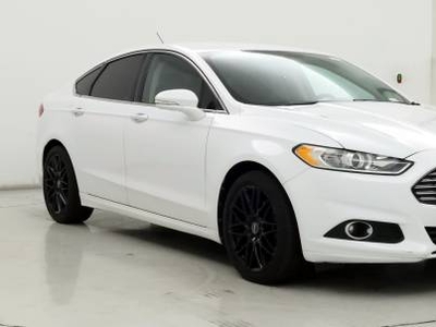 Ford Fusion 1.6L Inline-4 Gas Turbocharged
