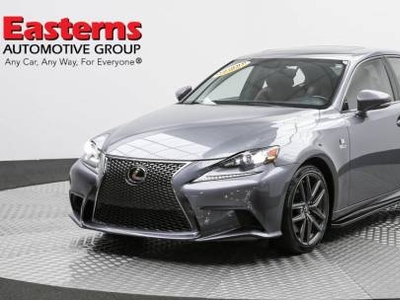 Lexus IS 3.5L V-6 Gas