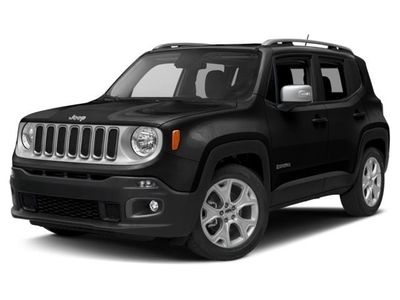 Used 2017 Jeep Renegade Limited