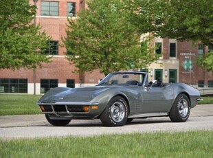 1972 Chevrolet Corvette Convertible