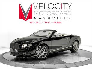 2014 Bentley Continental GTC