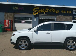 2014 Jeep Compass Limited 4X4 4DR SUV