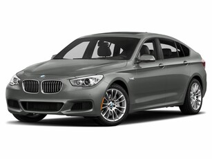 2015 BMW 5 Series Gran Turismo
