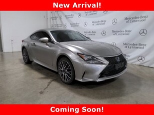 2017 Lexus RC