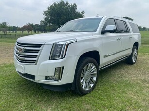 2018 Cadillac Escalade ESV