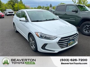 2018 Hyundai Elantra