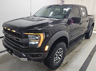 2022 Ford F-150 Raptor Twin Panel Moonroof Power Tailgate Loaded!