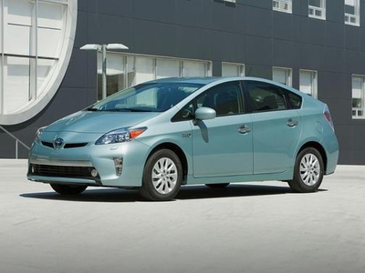 2012 Toyota Prius Plug-in for Sale in Chicago, Illinois
