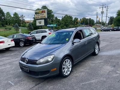 2012 Volkswagen Jetta SportWagen