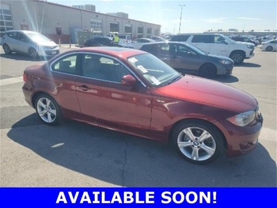 2013 BMW 1 Series 128I 2DR Coupe Sulev