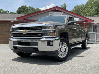 2015 Chevrolet Silverado 3500HD Built After Aug 14