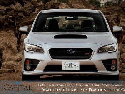 2017 Subaru WRX STI for Sale in Northwoods, Illinois