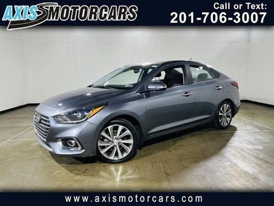 2018 Hyundai Accent for Sale in Chicago, Illinois