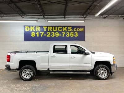 2019 Chevrolet Silverado 2500HD LT 4X4 Diesel Work Truck $44,950