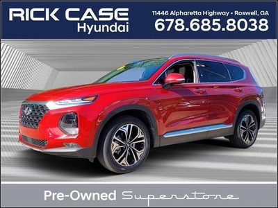 2019 Hyundai Santa Fe for Sale in Northwoods, Illinois