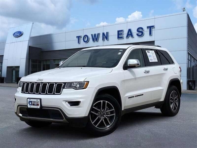 2019 Jeep grand cherokee White, 55K miles for sale in Mesquite, Texas, Texas