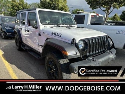 2020 Jeep Wrangler Unlimited for Sale in Denver, Colorado