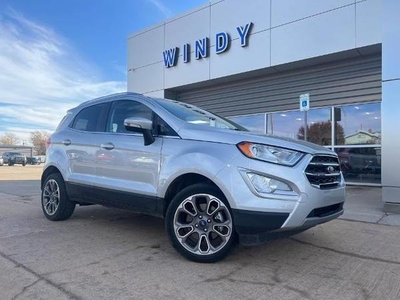 2021 Ford EcoSport for Sale in Chicago, Illinois