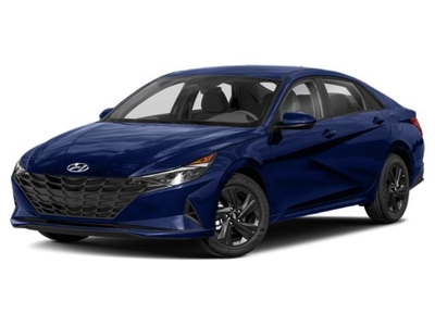 2021 Hyundai Elantra SEL 4DR Sedan