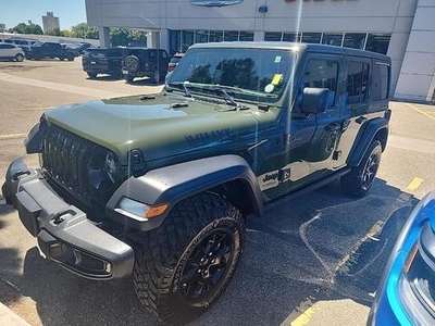 2021 Jeep Wrangler Unlimited for Sale in Chicago, Illinois