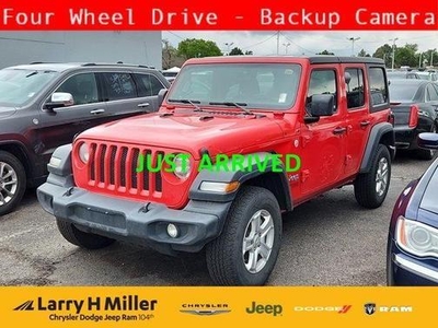 2021 Jeep Wrangler Unlimited for Sale in Chicago, Illinois