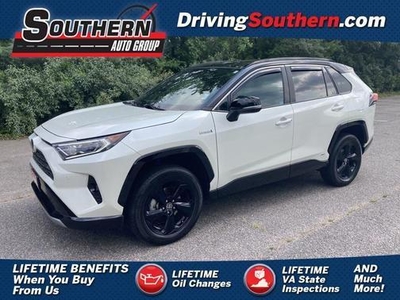 2021 Toyota RAV4 Hybrid for Sale in Chicago, Illinois