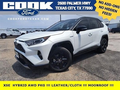 2021 Toyota RAV4 Hybrid for Sale in Chicago, Illinois