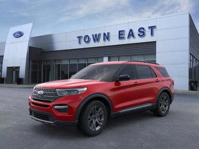 2023 Ford Explorer Red, 499 miles for sale in Mesquite, Texas, Texas