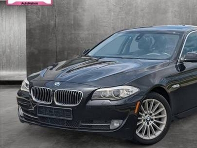 BMW 5 Series 3.0L Inline-6 Gas Turbocharged