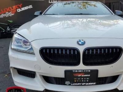 BMW 6 Series 4.4L V-8 Gas Turbocharged