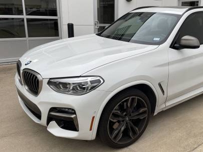 BMW X3 3.0L Inline-6 Gas Turbocharged