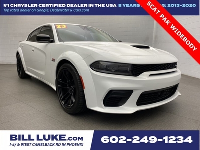 CERTIFIED PRE-OWNED 2023 DODGE CHARGER R/T SCAT PACK