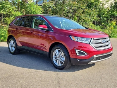 Certified Used 2018 Ford Edge SEL AWD