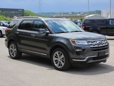 Certified Used 2018 Ford Explorer Limited 4WD