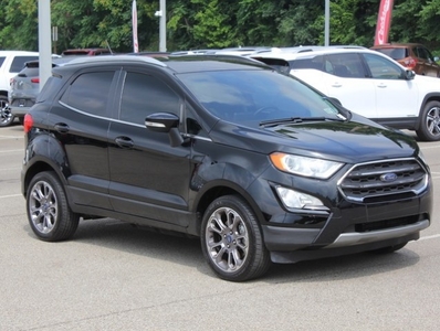 Certified Used 2020 Ford EcoSport Titanium FWD