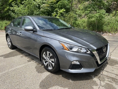 Certified Used 2020 Nissan Altima 2.5 S AWD