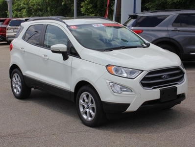 Certified Used 2021 Ford EcoSport SE FWD