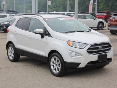 Certified Used 2021 Ford EcoSport SE FWD